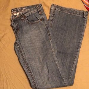 Bell bottom jeans